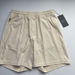 Vrst Men's Tan Athletic Shorts NWT